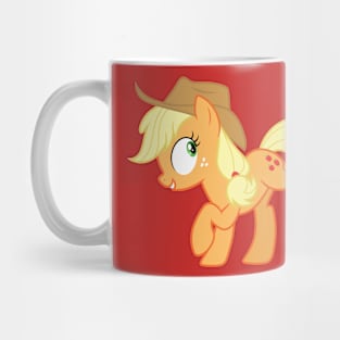 Applejack buck Mug